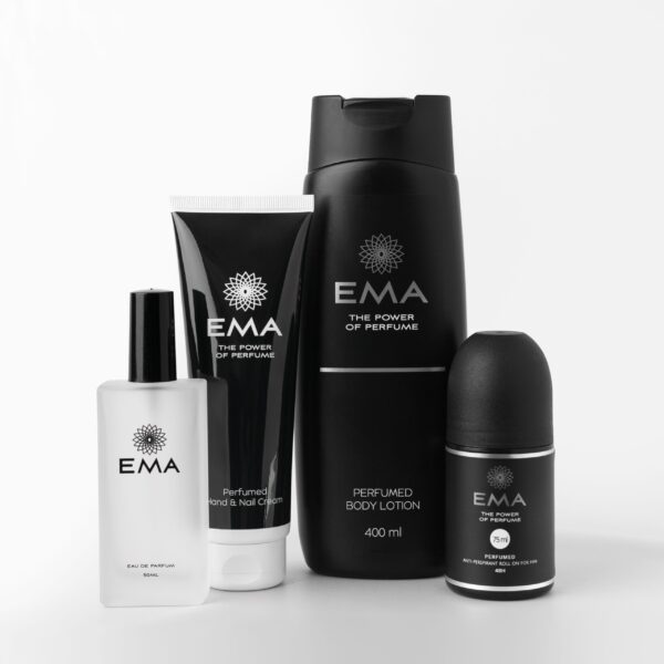 MENS BLACK COMBO SET